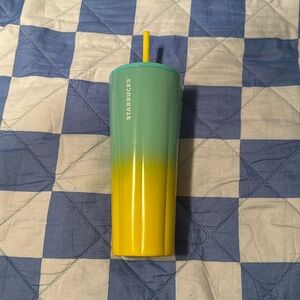 Starbucks 24 ounce metal tumbler for cold drinks